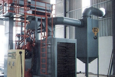 通過(guò)拋丸清理機(jī)